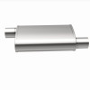 MagnaFlow Muffler Trb SS 4X9 14 2.5/2.5 - 13236