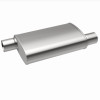 MagnaFlow Muffler Trb SS 4X9 14 2.5/2.5 - 13236