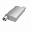 MagnaFlow Muffler Trb SS 4X9 14 2.5/2.5 - 13236