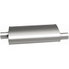 MagnaFlow Muffler Trb SS 4X9 18 2.5/2.5 - 13256