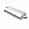 MagnaFlow Muffler Trb SS 4X9 18 2.5/2.5 - 13256