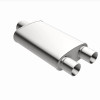 MagnaFlow Muffler Trb SS 4X9 18 3/2.5 - 13288