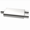 MagnaFlow Muffler Trb SS 4X9 18 3/2.5 - 13288
