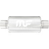 MagnaFlow Muffler Mag SS 6X6inch 6inch 2.50inch - 14158