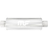 MagnaFlow Muffler Mag SS 6X6 14 4.00/4.0 - 14163