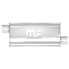 MagnaFlow Muffler Mag SS 18X5X8 2.5 O/O - 14263