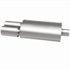 MagnaFlow Muffler W/Tip Mag SS 14X5X8 2.25/3. - 14816