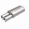 MagnaFlow Muffler W/Tip Mag SS 14X5X8 2.25/3. - 14816