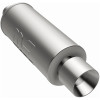 MagnaFlow Muffler W/Tip Mag SS 14X6X6 2.25/4. - 14817