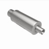 MagnaFlow Muffler W/Tip Mag SS 14X6X6 2.25/4. - 14817