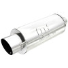 MagnaFlow Muffler W/Tip Mag SS 14X6X6 2.25/4. - 14821