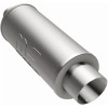 MagnaFlow Muffler W/Tip Mag SS 14X6X6 2.25/4. - 14821