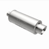 MagnaFlow Muffler W/Tip Mag SS 14X6X6 2.25/4. - 14821