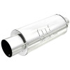 MagnaFlow Muffler W/Tip Mag SS 14X6X6 2.25/4. - 14822