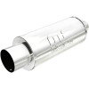 MagnaFlow Muffler W/Tip Mag SS 14X6X6 2.25/4. - 14822