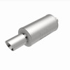 MagnaFlow Muffler W/Tip Mag SS 14X7X7 2.25/4. - 14826