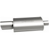 MagnaFlow Muffler W/Tip Mag SS 14X5X8 2.25/4. - 14827