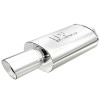 MagnaFlow Muffler W/Tip Mag SS 14X5X8 2.25/4. - 14829