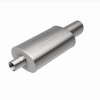 MagnaFlow Muffler W/Tip Mag SS 14X5X8 2.25/4. - 14829