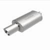 MagnaFlow Muffler W/Tip Mag SS 14X5X8 2.25/4. - 14829