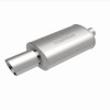 MagnaFlow Muffler W/Tip Mag SS 14X5X8 2.25/4. - 14829