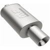 MagnaFlow Muffler W/Tip Mag SS 14X5X8 2.25/4. - 14829