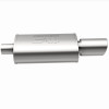 MagnaFlow Muffler W/Tip Mag SS 14X5X8 2.25/4. - 14829