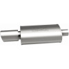 MagnaFlow Muffler W/Tip Mag SS 14X5X8 2.25/4. - 14829