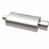 MagnaFlow Muffler W/Tip Mag SS 14X5X8 2.25/4. - 14832