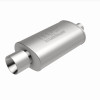 MagnaFlow Muffler W/Tip Mag SS 14X5X8 2.25/4. - 14832