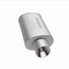MagnaFlow Muffler W/Tip Mag SS 14X5X8 2.25/4. - 14832