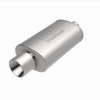 MagnaFlow Muffler W/Tip Mag SS 14X5X8 2.25/4. - 14832