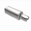 MagnaFlow Muffler W/Tip Mag SS 14X7X7 2.25/4. - 14836