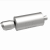 MagnaFlow Muffler W/Tip Mag SS 14X7X7 2.25/4. - 14836