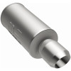 MagnaFlow Muffler W/Tip Mag SS 14X7X7 2.25/4. - 14836