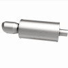 MagnaFlow Muffler W/Tip Mag SS 14X7X7 2.25/4. - 14836