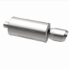 MagnaFlow Muffler W/Tip Mag SS 14X7X7 2.25/4. - 14836