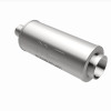 MagnaFlow Muffler W/Tip Mag SS 14X6X6 2.25/4. - 14846