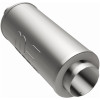 MagnaFlow Muffler W/Tip Mag SS 14X6X6 2.25/4. - 14846