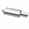 MagnaFlow Muffler W/Tip Mag Rs 14X5X8 2.25/4. - 14851