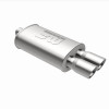 MagnaFlow Muffler W/Tip Mag SS 14X5X8 2.25/3 - 14862