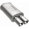MagnaFlow Muffler W/Tip Mag SS 14X5X8 2.25/3 - 14862