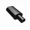 MagnaFlow Muffler with Tip Mag Blk 14x5x8 2.25/4 - 14868