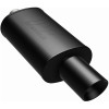 MagnaFlow Muffler with Tip Mag Blk 14x5x8 2.25/4 - 14868