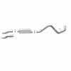 MagnaFlow 11 Ford F-150 3.7L/5.0L/6.2L SS Catback Exhaust Single Rear Side Exit w/ 4in SS Tips - 15000