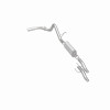 MagnaFlow 11 Ford F-150 3.7L/5.0L/6.2L SS Catback Exhaust Single Rear Side Exit w/ 4in SS Tips - 15000