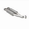 MagnaFlow 05-06 Chrysler Crossfire V6 3.2L S/C SRT-6 Dual Center Rear Exit Cat Back Perf Exhaust - 15054