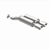 MagnaFlow 05-06 Chrysler Crossfire V6 3.2L S/C SRT-6 Dual Center Rear Exit Cat Back Perf Exhaust - 15054