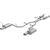 MagnaFlow 11-12 Dodge Durango V8 5.7L Dual Split Rear Exit Stainless Cat Back Performance Exhaust - 15068