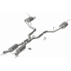 MagnaFlow 11-12 Dodge Durango V8 5.7L Dual Split Rear Exit Stainless Cat Back Performance Exhaust - 15068